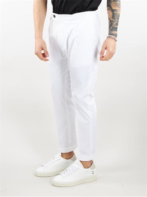Pantalone Riviera in cotone Low Brand LOW BRAND | Pantalone | L1PSS246726A001